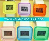 Wholesale Fashion Silicone Sport Watch