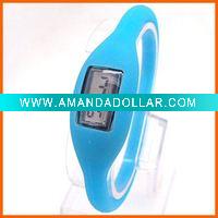 ion silicone healthy sports watch