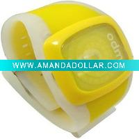 fashion/sport watch/silicone sport watch