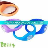 Wholesale HOT SELLING anion silicone sports watch
