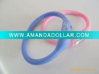 Wholesale customed color ion silicone sports watch