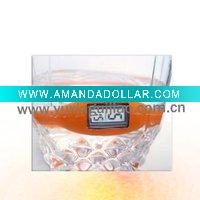 Wholesale beautiful anion silicone watch