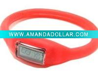 Wholesale Silicone ion sports watch,silicone watch(water resistant)