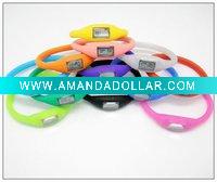 Wholesale Lovely 2010 new style silicone ion watch