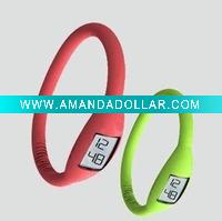 Wholesale silicon watchband