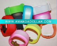 Wholesale Lowest price for popular fashion promotional silicone sports watch