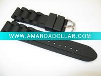 Wholesale silicone watch band