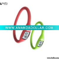 Wholesale silicone sports watch
