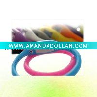 Wholesale Fashionable in all color silicone ion watch