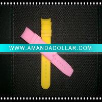 Wholesale Colorful Silicone watch bands