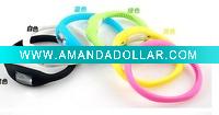 Wholesale Fashion Wrist sport Watch 1ATM waterproof silicone watch
