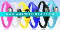 Wholesale Fashionable in all color silicone ion watch