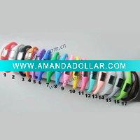 Wholesale Fashionable in all color silicone ion watch