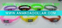Wholesale christmas gift silicone watch