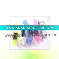 Wholesale HOT colorful silicone watch