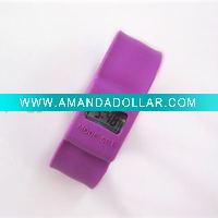 Wholesale Non-toxic ODM Silicone Watch