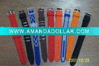Wholesale silicone watch-belt(silicone belt)