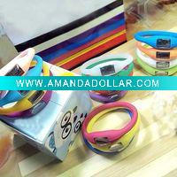 silicone ion sports watch