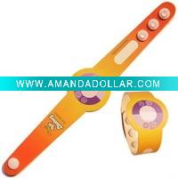 Patented Solar UV Tester Wristband UV Sensor Bracelet UV Watch Gift & Premium