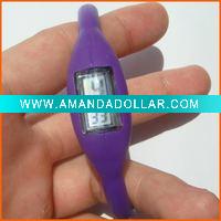 silicone ion sports watch