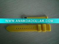 Wholesale Fashion silicone watchband