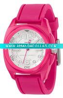 Wholesale Chritmas gift health silicone rubber designer watches
