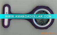 Silicone Watchband Rubber Power Bracelet Wristband Watch Strap