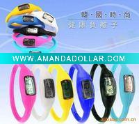Wholesale Unisex ion sports watch glow in the dark
