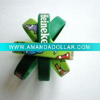 Wholesale Promotional Silicone wristband gifts