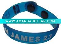 silicone wristband