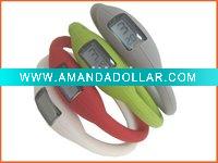 Wholesale Lovely 2010 new style silicone ion watch