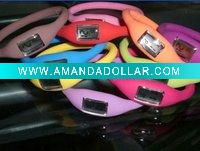 Wholesale Lovely 2010 new style silicone ion watch