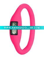 Wholesale 2011 Pink Sports Watch with waterproof