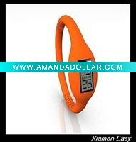 Wholesale tourmalineion silicone sport watch