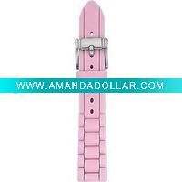 Health silicone rubber watches