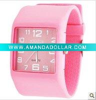 Wholesale Fashion New Silicone Sport Watch