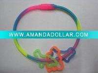 silicone bracelet
