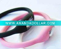 Wholesale Top quality in promotion silicone ion watch