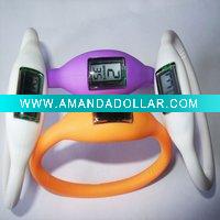Wholesale 100% directly factory supply colorful silicone ion watch