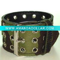 Wholesale Camouflage leather tire style watch band