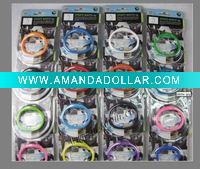 hot sell silicone ion watch in Gifts with blister packing