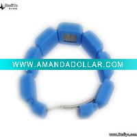 silicone sports watch