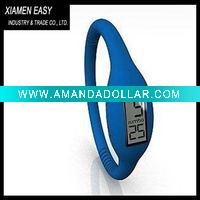 Wholesale 2011 Hot sale ion silicone sport watch