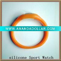 Wholesale Silicone Anion Sport Watch