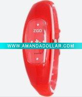 Wholesale Fashion New Silicone Sport Watch