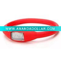 Wholesale HOT latest silicone watch