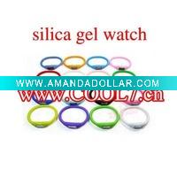 Wholesale Silica Gel Watches Men Custom