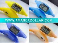 waterproof silicone sports watch
