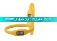 Wholesale silicone watch,silicone ion sport watch,ion silicone watch