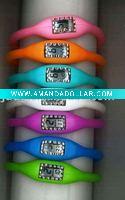 Wholesale new sport watch, silicone sport watch can be print LOGO